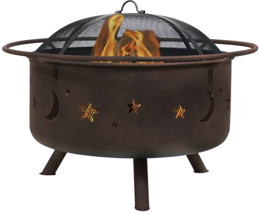 Steel Outdoor Fire Pit