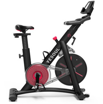 Magnetic Resistance Exercise Bike w/ Bluetooth