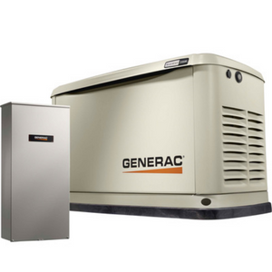 Generac Guardian 24kW Home Standby Generator & Transfer Switch