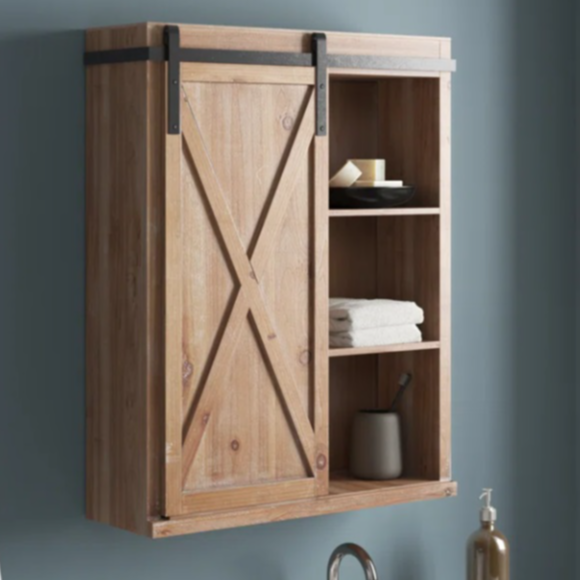 Wall Mounted Bathroom Cabinet