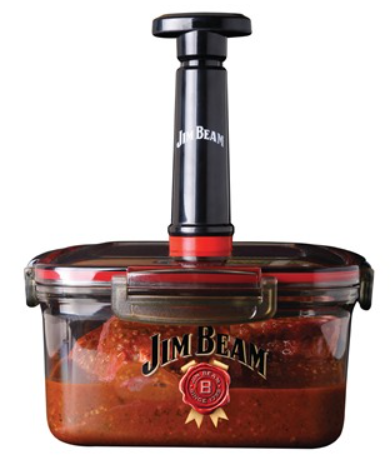 Jim Beam Vacuum Seal Marinade Box