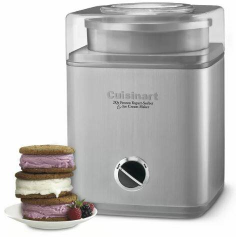 Cuisinart 2Qt Frozen Yogurt-Sorbet & Ice Cream Maker