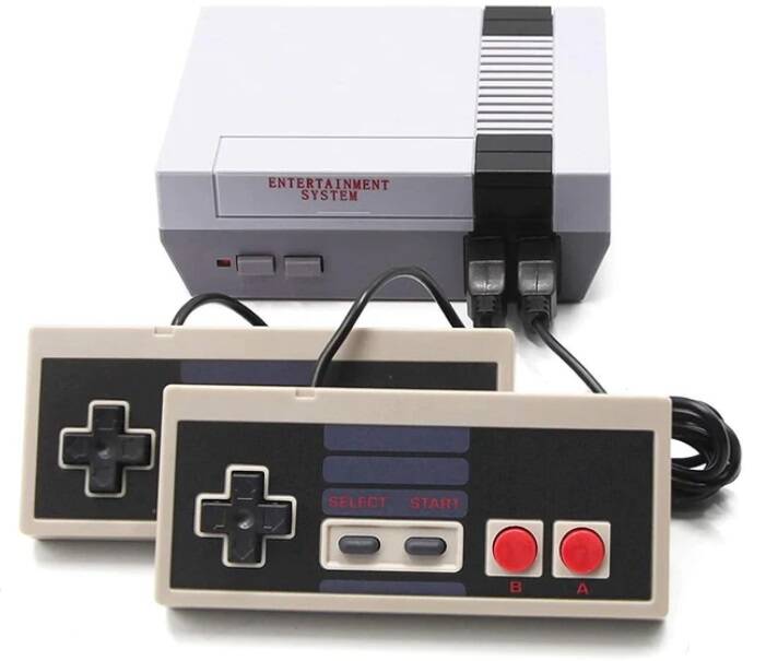 Retro 620-Game Console