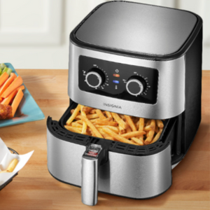 Insignia 5-Qt Stainless Steel Air Fryer