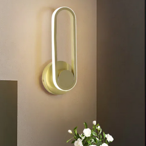 LED Rotated Wall Sconce