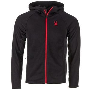 Spyder Men's Full Zip Hooded Jacket