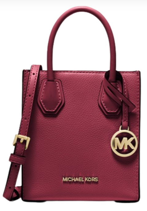 Michael Kors Pebbled Leather Crossbody Bag