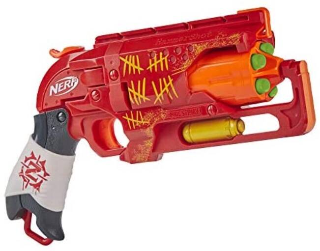 NERF Zombie Strike Hammershot Blaster