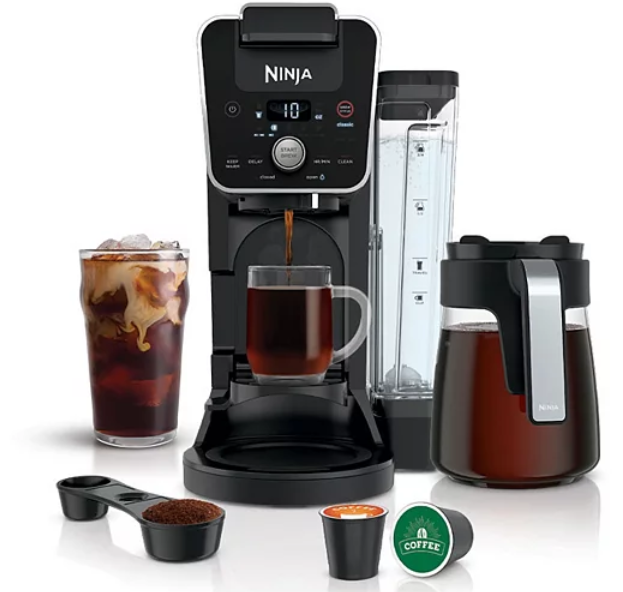 Ninja DualBrew Coffee Maker + $20 Kohl's Cash