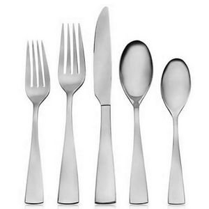 45-Piece Oneida Grayson Stainless Steel Flatware Set