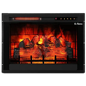 Infrared Quartz 3D Electric Fireplace