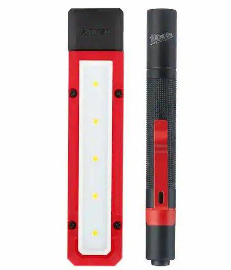 Milwaukee LED Magnetic Flood & Penlight