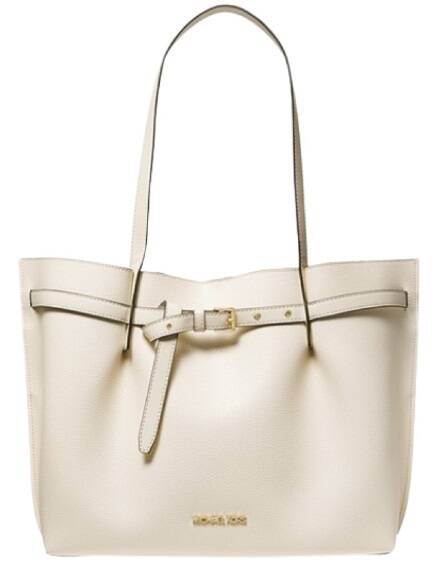 Michael Kors Emilia Leather Satchel