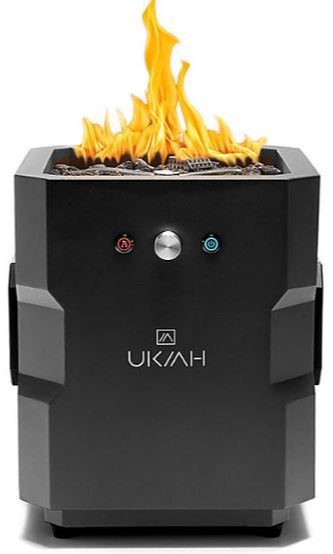 Ukiah Tailgater Bluetooth Firepit Speaker