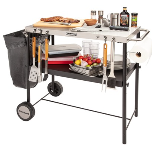 Cuisinart BBQ Prep Cart