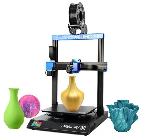 Touchscreen High-Precision 3D Printer