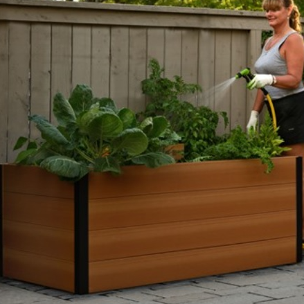 Vita 3'x5' Keyhole Composting Garden