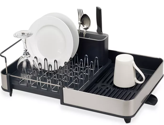 Joseph Joseph Expandable Steel Dish Rack