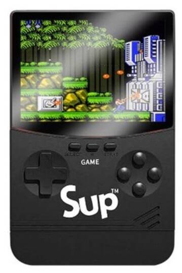 Retro Handheld 500-Game Console w/ Power Bank