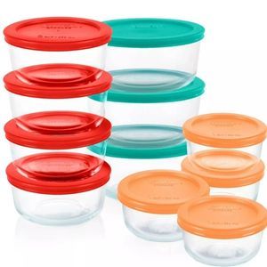 Pyrex 22-piece Container Set