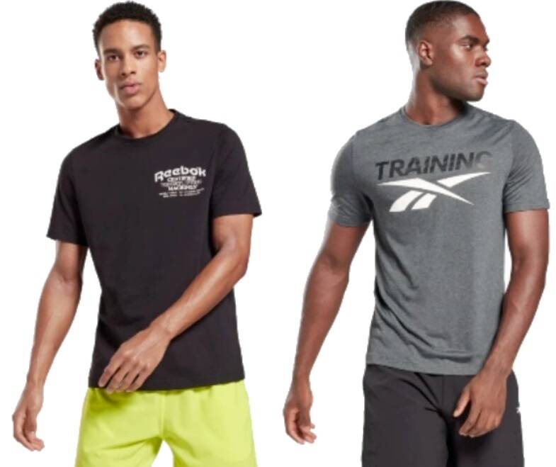 Reebok Men's Shirts @Reebok