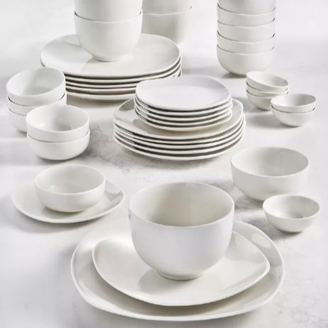 Tabletops Unlimited 42-Piece Dinnerware Set