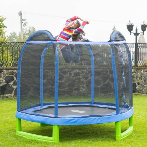 Bounce Pro 7' Steel Frame Hexagon Trampoline