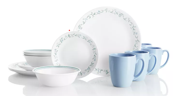 Corelle 16-Piece Dinnerware Set