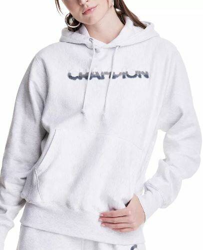 Champion Women's Logo Hoodie