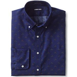 Lands' End Men's Non-Iron Dress Shirt