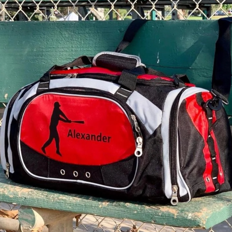 Personalized Sports Duffel Bag