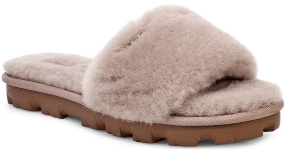 UGG Cozette Genuine Shearling Slippers