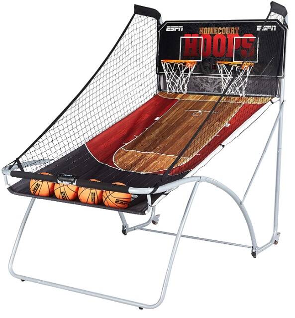 ESPN EZ Fold Basketball 2 Players Arcade