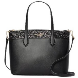 Kate Spade Flash Glitter Satchel Bag