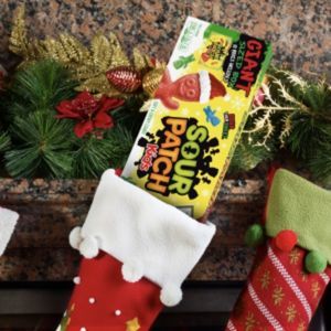 Sour Patch Kids Giant Box of 10 Holiday Candy