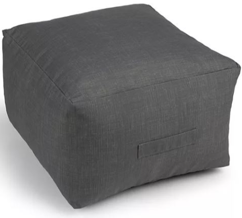 Sonoma Indoor/Outdoor Square Pouf