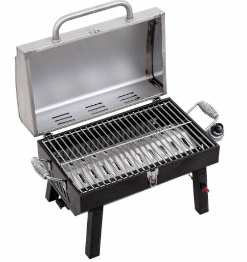 Char-Broil Deluxe Tabletop 10k BTU Gas Grill