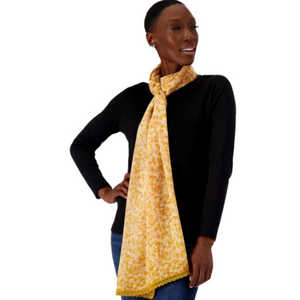 Isaac Mizrahi Printed Scarf