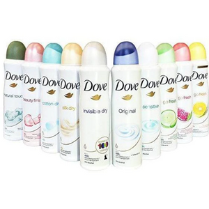 10-Pack Women's Dove Deodorant