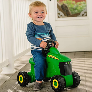 John Deere Sit 'N Scoot Tractor Ride-on