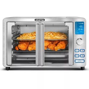 Gourmia 10qt. Digital Air Fryer Toaster Oven