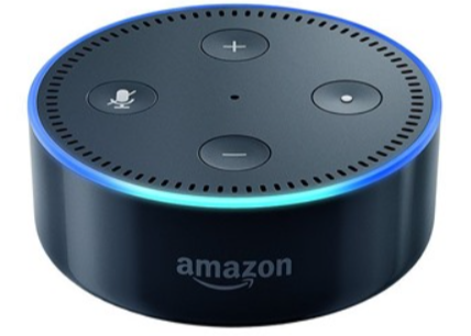 Amazon Echo Dot (2nd Gen) Smart speaker w/ Alexa