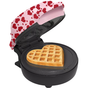 Bella Mini Heart Waffle Maker