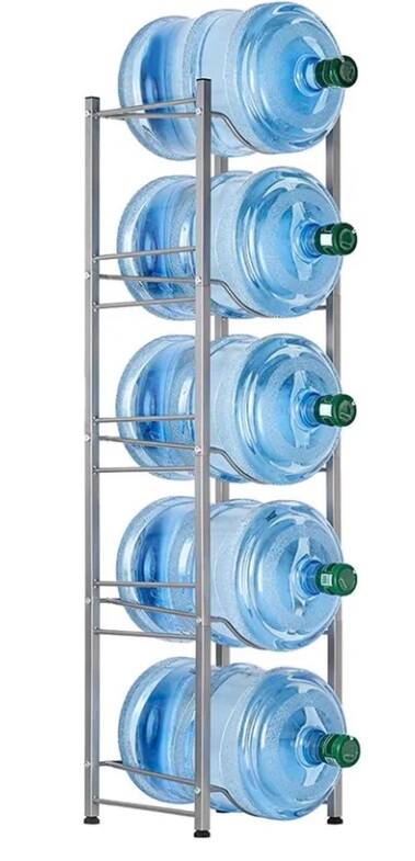 Rebrilliant 5-Tier Water Cooler Jug Rack