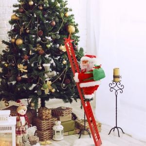 Santa Claus Climbing Ladder Toy