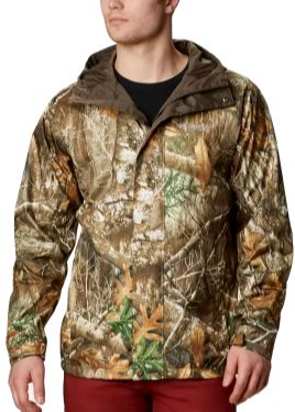 Columbia Men's PHG™ Camo Rain Jacket