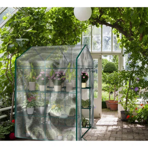 Freestanding Walk-In 4' x 4' Greenhouse