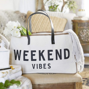 Weekend Canvas Bag