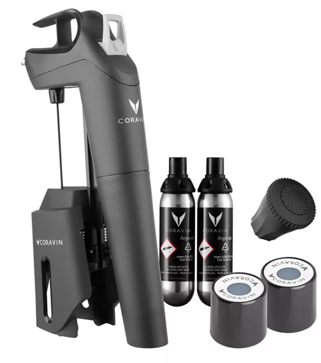 Coravin Timeless Three + Wine Preservation System