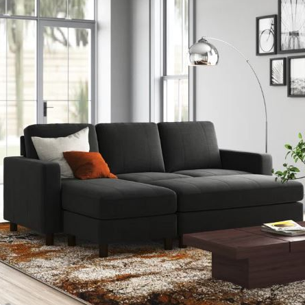 2-Piece Upholstered Chaise Sectional